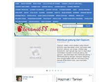 Tablet Screenshot of keramik88.com